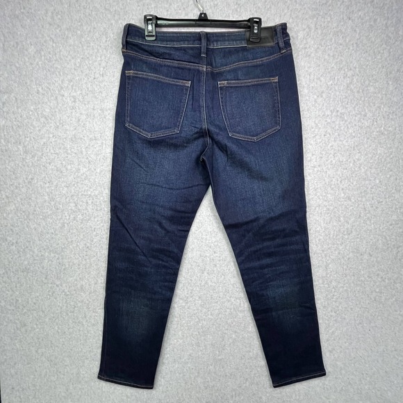 Express Jeans Men 34x27.5 Blue Denim Skinny Fit Stretch‎ Y2K Casual Faded - Picture 8 of 12